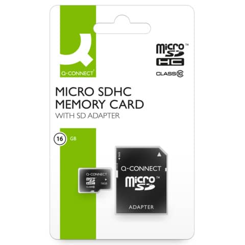 Scheda di memoria Q-Connect Micro SDHC 16 GB KF16012